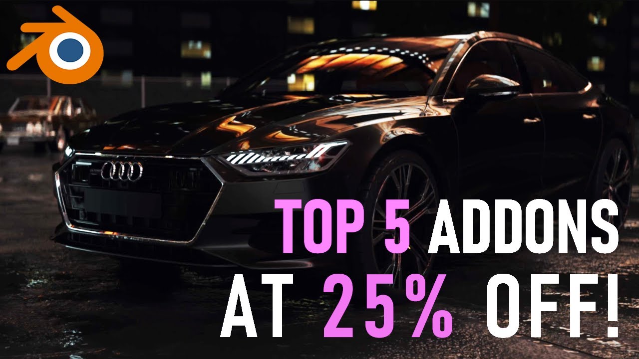 My TOP 5 Best Blender Addons YouTube