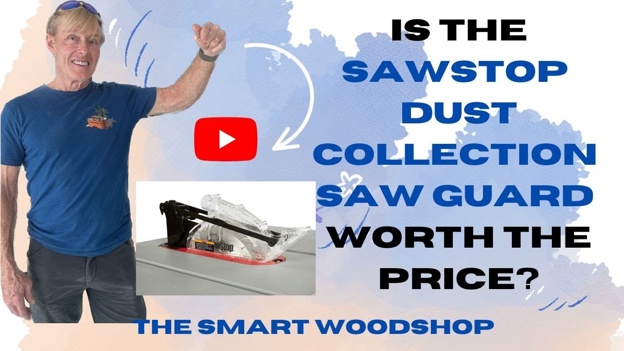 Sawstop Dust Collection Saw Guard