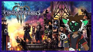 The Cold Never Bothered Us Anyway | KINGDOM HEARTS III (Blind Playthrough!): Part 5