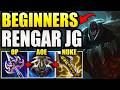 How to RENGAR JUNGLE For BEGINNERS In S16! (Full Guide)