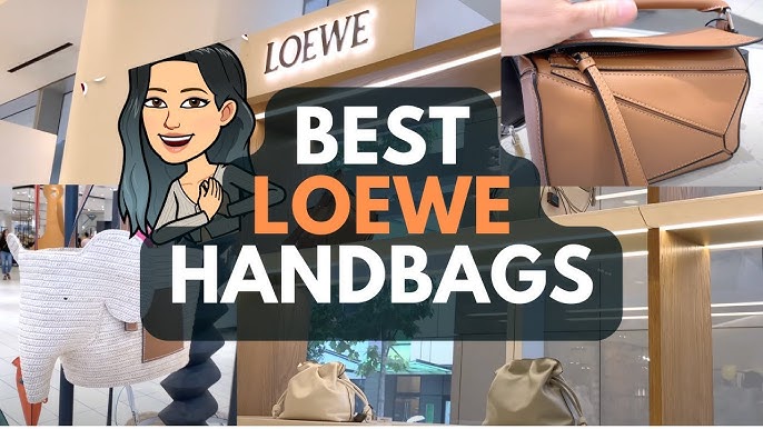 Loewe Basket Bag Small vs Medium Comparison / Review, Mode Shots