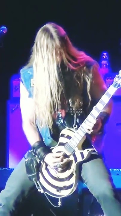 ozzy osbourne mr crowley zakk wylde