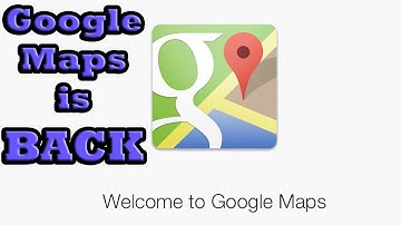 Google Maps for iOS is BACK!