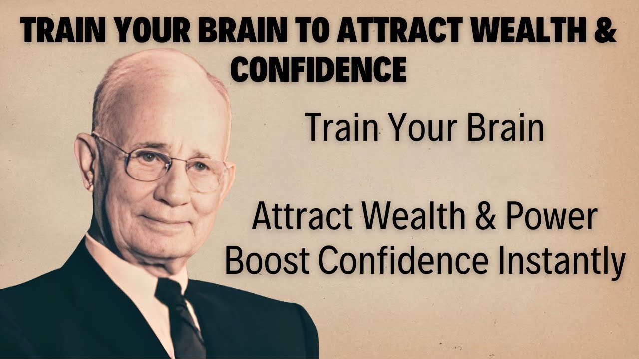 Train Your Brain to Attract Wealth & Confidence 💰 English Fluency ...