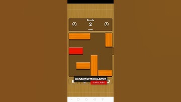 Unblock Me [Level 2] (Starter: Original) | Walkthrough #Shorts