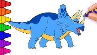 Take out your crayons and learn how to draw a dinosaur! In this "Ho...