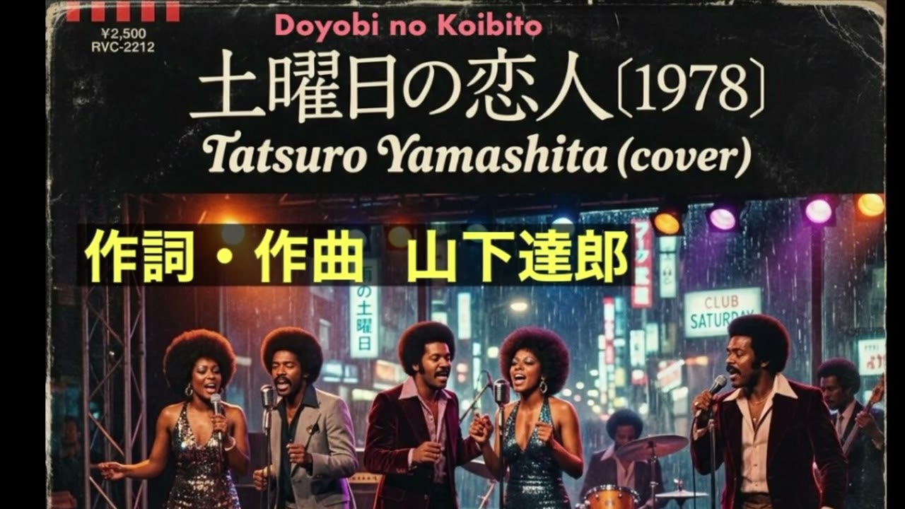 山下達郎（Tatsuro Yamashita）「土曜日の恋人」(Late 70's Soul