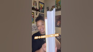 2nd & Charles Comic Haul. I picked up some James Tynion IV titles & some other fun gems! #comichaul