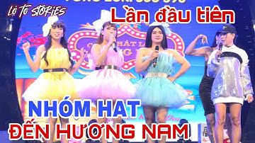 Bất ngờ nhóm HAT lần đầu tiên xuất hiện tại Hương Nam DIVA Cát Thy Troll Su Su, Mỹ Lệ cười bể bụng