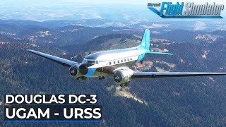 Douglas DC-3 UGAM - URSS в Microsoft Flight Simulator