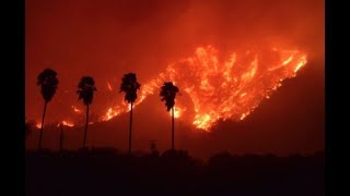 Fires burning in la and ventura california | live coverage