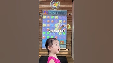 Switching from traditional axes to Velcro play? It’s a breeze with Champ Throw #axethrowing