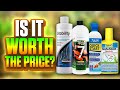 バクテリア・イン・ア・ボトルは効果がありますか？（Seachem Stability、API Quick Start、Fritzzyme 7、Tetra Safe Start）