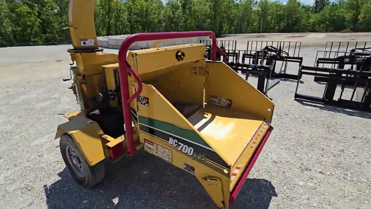 2015 VERMEER BC700XL For Sale - YouTube