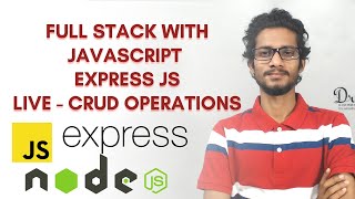 Javascript | Express Js | Crud | Part 2 🔴
