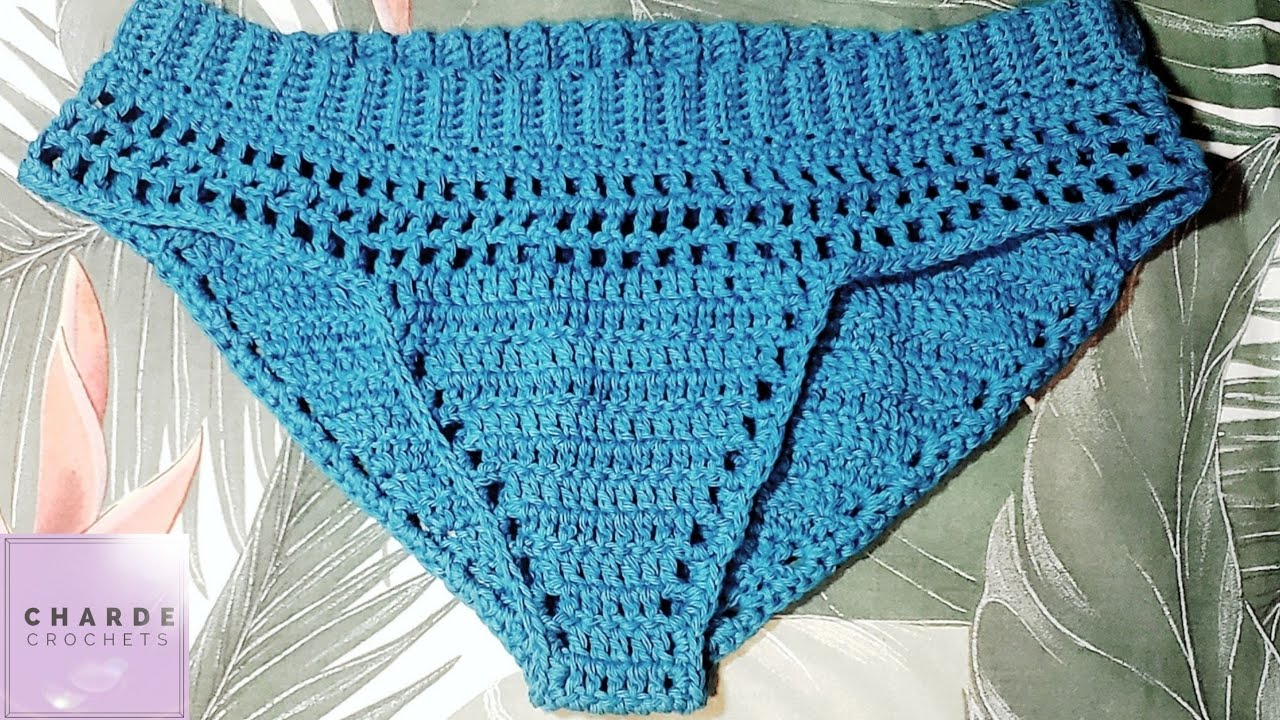 Crochet Bikini Brief Tutorial 