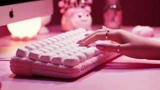 Satisfying AI Keyboard Typing ASMR – Peaceful No Talking | Sleep, Study, Focus, Relax screenshot 1