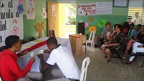 Drama de cuento de Juan Bosch LA MANCHA INDELEBLE