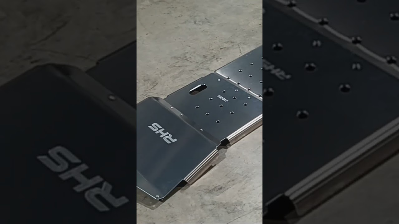 RHS Offroad Engineering bash plates to suit the Ford Ranger PX3 !