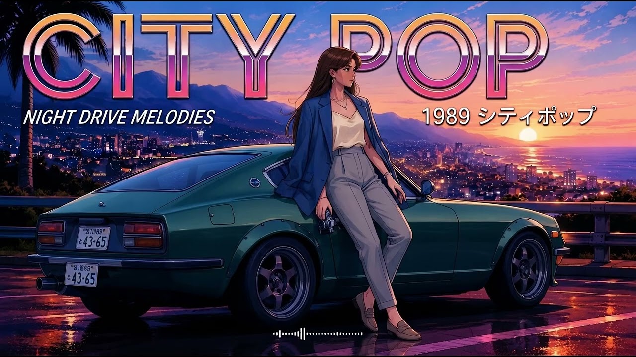 NIGHT DRIVE MELODIES – 80s Japanese City Pop | 懐かしい日本シティ