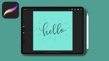 Create an Advanced Animated Gif in Procreate