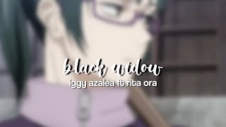 black widow - iggy azalea ft rita ora // edit audio