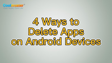 How to Delete Apps on Android Phones/Tablets? [Solved]