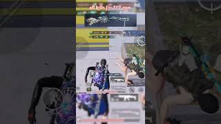 all kills for DP in event 👍 subscribe &amp; comment#bgmi#shorts#clips