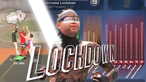 BEST Lockdown Defender Build/Mixtape❗️ 2k20 |Dribbling-SpotupShooter-Defense-FloorSpacing|