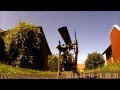 Walkera V120D02S - Accidental Gardening (maiden flight)