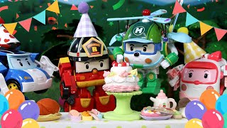 Hellys Birthday Toy Verhappy Birthday To Youtoy Song For Kidsbirth Party Songrobocar Poli Tv