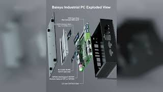 Review: Baieyu Fanless Mini PC, 8GB RAM 256GB SSD Industrial PC, Core i5-8260U Windows 11 Pro ...