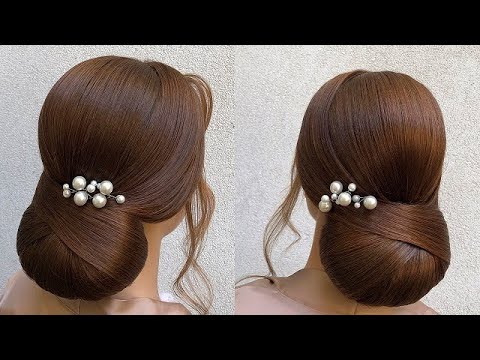 Video: Hur Man Väver En Chignon