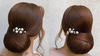 #regalhairstyle  Coc Clasic Wedding Hair Style Video Step by Step