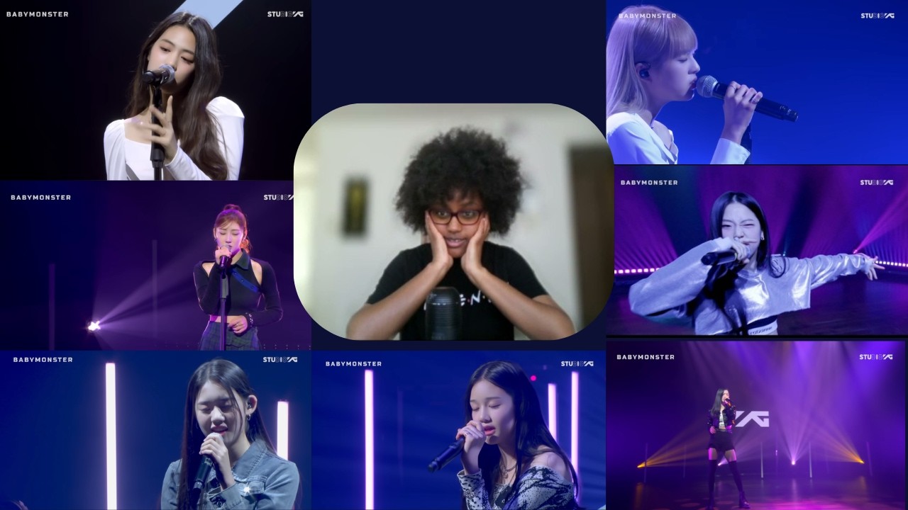VOCAL ENTHUSIAST REACTS TO ALL BABYMONSTER INDIVIDUAL COVERS!