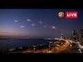 LIVE ALERT - Iran fires Missiles into UAE and gulf states NOW!