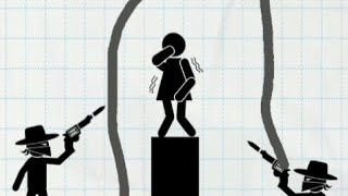 Draw to save stickman puzzles gameplay level 31 to 34 screenshot 5