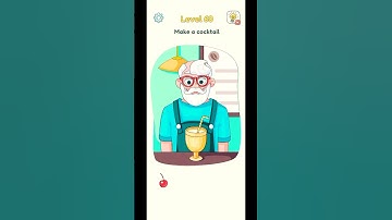 DOP 3:Make a cocktail-Gameplay Walktrough-LEVEL 60 #shorts #DOP3 #games