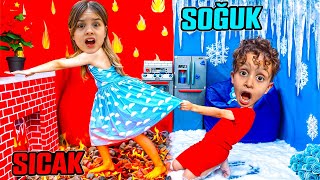 SICAK MI SOĞUK MU ‼️ TARAFINI SEÇ KAZAN KUZEY ELİF