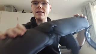 RDX F6 Kara Shin Instep Shinguards Review