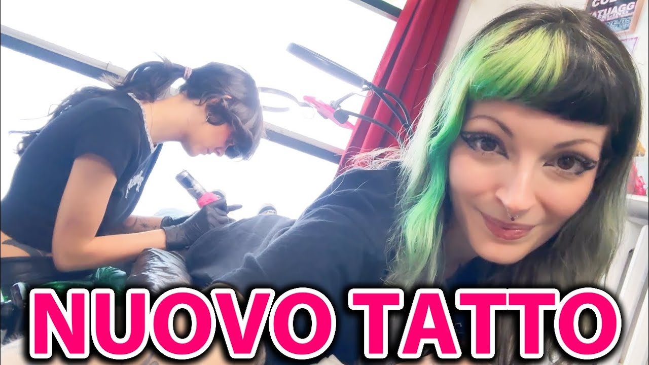 MI SONO TATUATA, SI DI NUOVO, LASCIATEMI STARE
