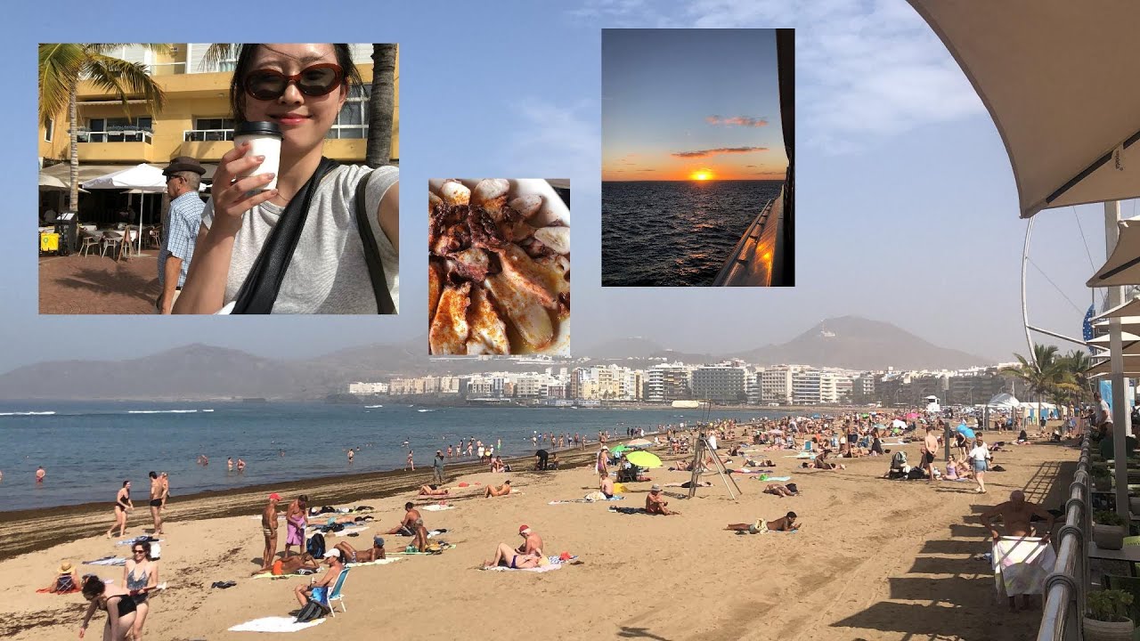 도대체 혼자 배에서 뭐했냐?는 질문에 대한 답변💃| 대서양횡단크루즈ep.3