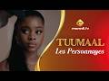 Tuumaal - Présentation Personnages : Khardiata et Awa Diagne