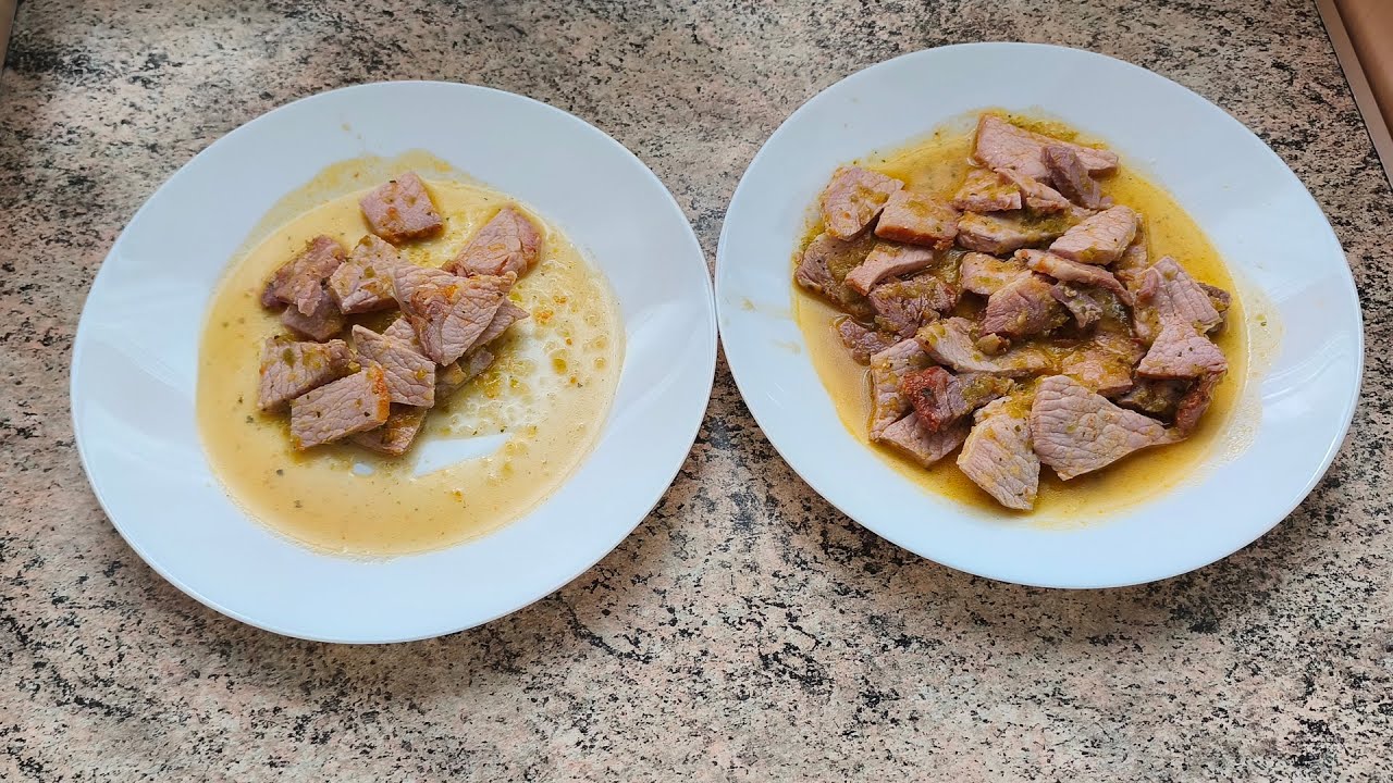 ¿Las personas ciegas cocinan? COCINA PARA CIEGOS, cinta de lomo en salsa