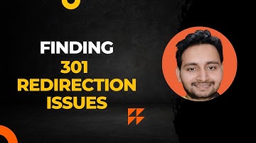 How to Find 301 Redirection Issues Easily using Screaming Frog?