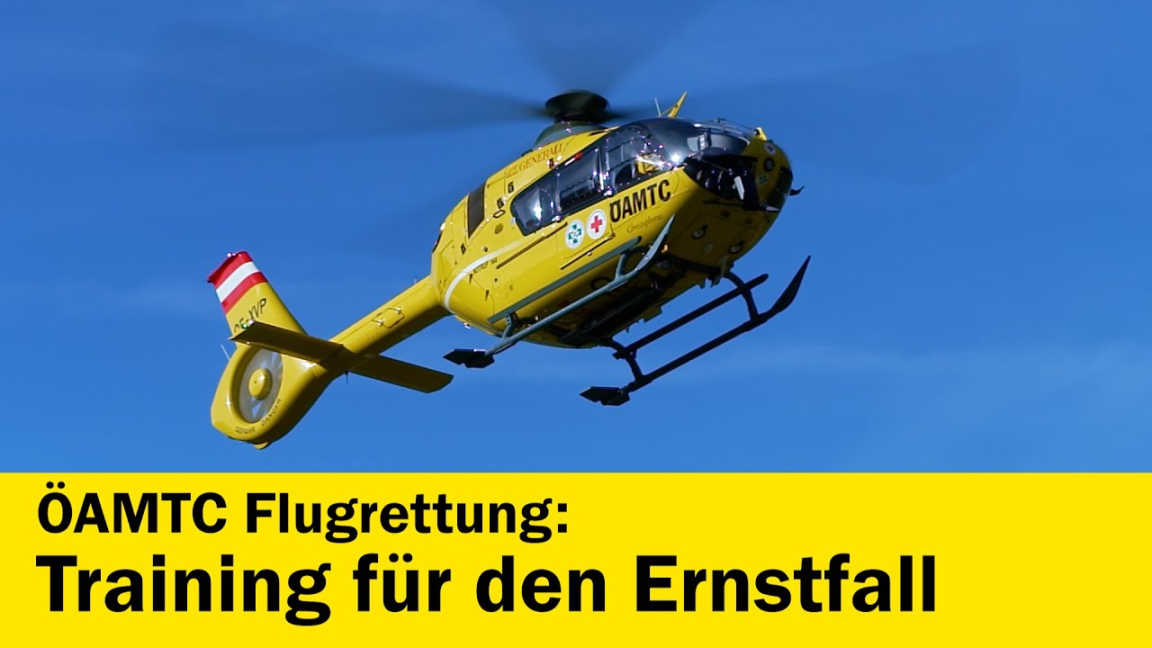 Training - Übung Taubergung in Hochfilzen, Tirol | ÖAMTC-Flugrettung