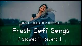 Fresh Lofi Songs ❤ | Slowed + Reverd Mashup Song | Trending Song  #lofisong #arjitsingh #lofi