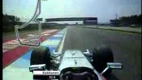 Hockenheim Onboard-Raikkonen