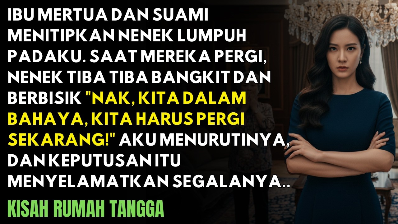 PURA-PURA LUMPUH DEMI UJI MENANTU, SAAT BANGKIT TERUNGKAP IDENTITAS ASLINYA! MERINDING...