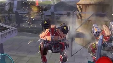 # War Robots (2.9.0) Test Server # new robot